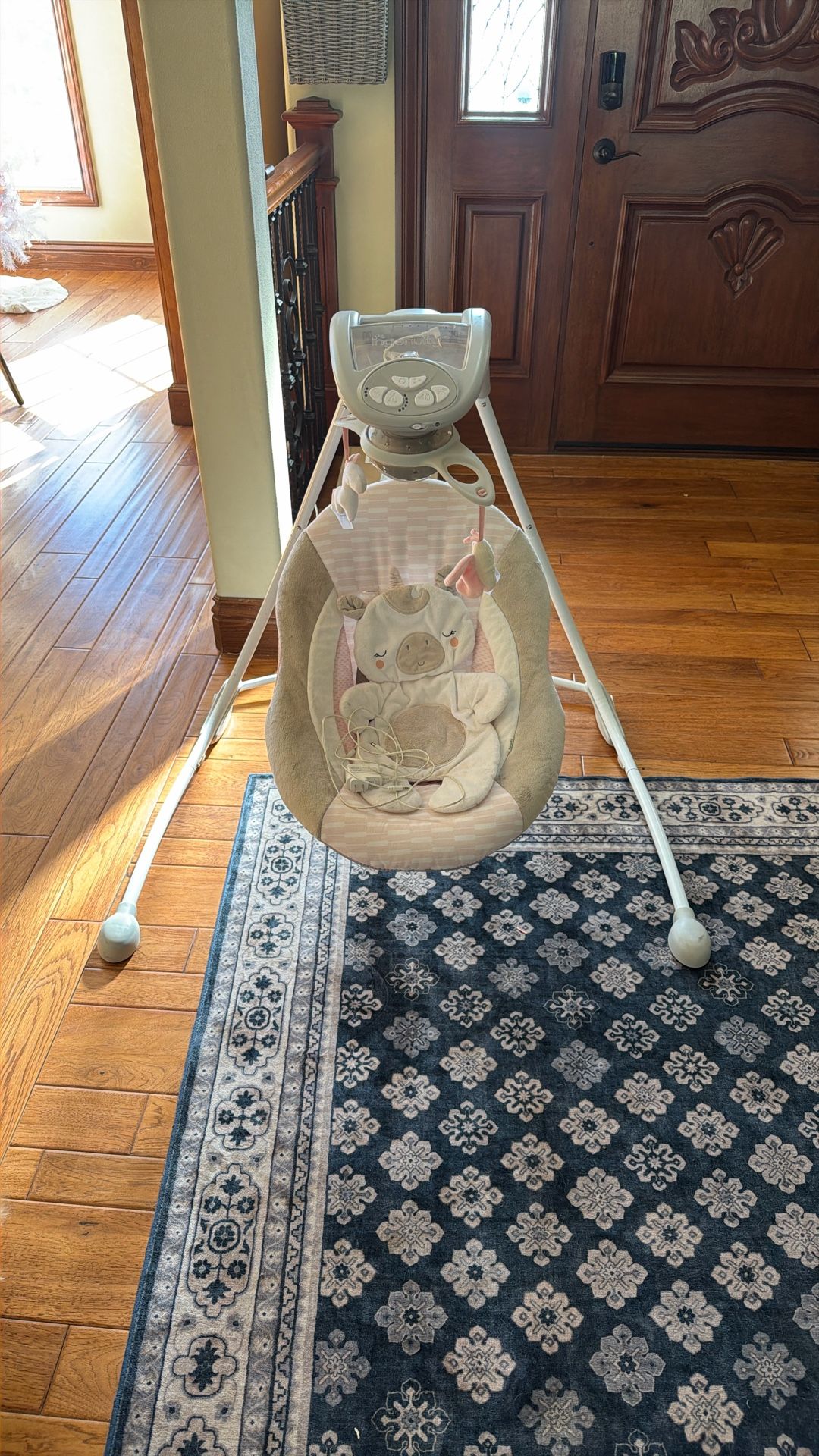 Ingenuity InLighten Baby Swing