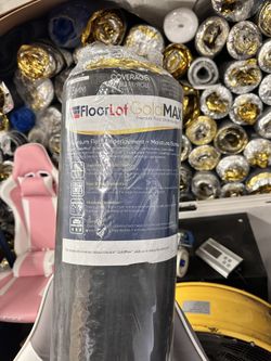 silent Underlayment for flooring (Premium Gold)