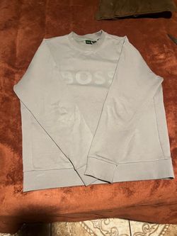 Grey Boss crewneck