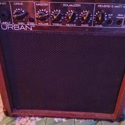 Urban Guitar Collection 15 Watt Guitar Amplifier Power Consumption 19 Watt