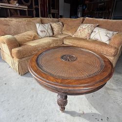 Couch  of two pieces 