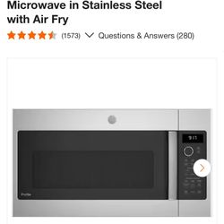 Brand New GE Microwave For Sale 