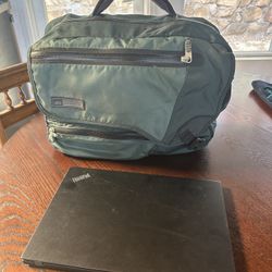 REI Green Laptop/ Travel Bag