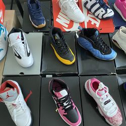 Jordan/Nike Shoe Lot