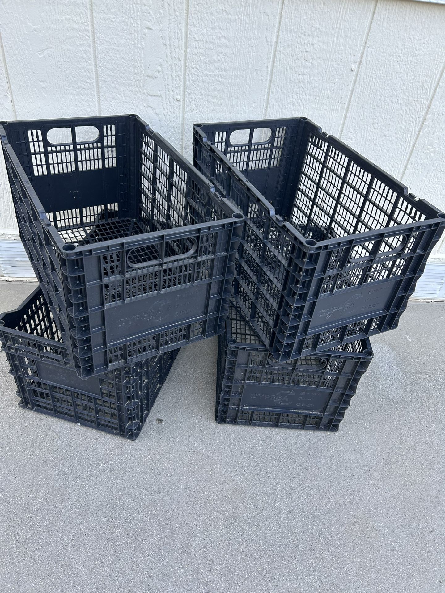 Plastic Crates