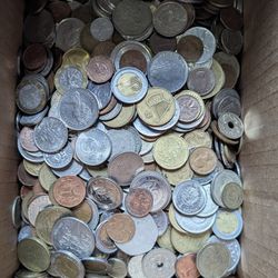 1 Lb Of World Coins