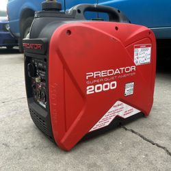 Predator Generator 2000 Watts
