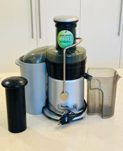 Breville Juice Fountain Juicer | Powerful 850W Juice Extractor