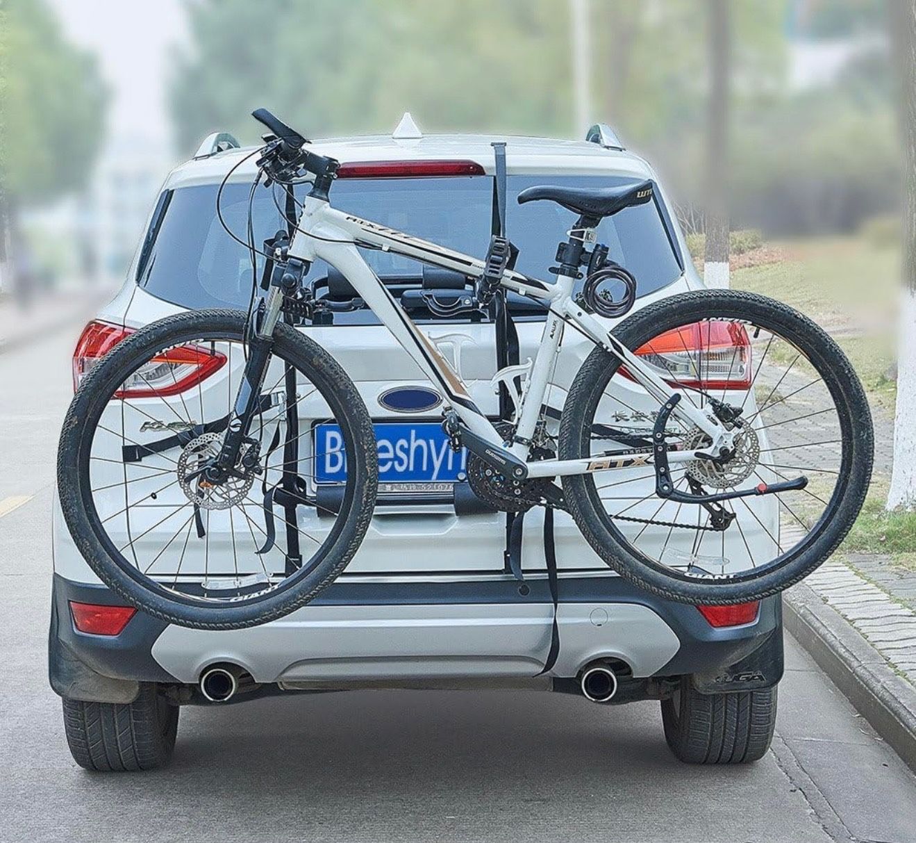 Car Bicycle Stand