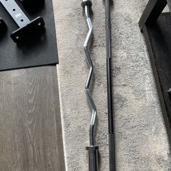 Curl Bar - Great Condition!