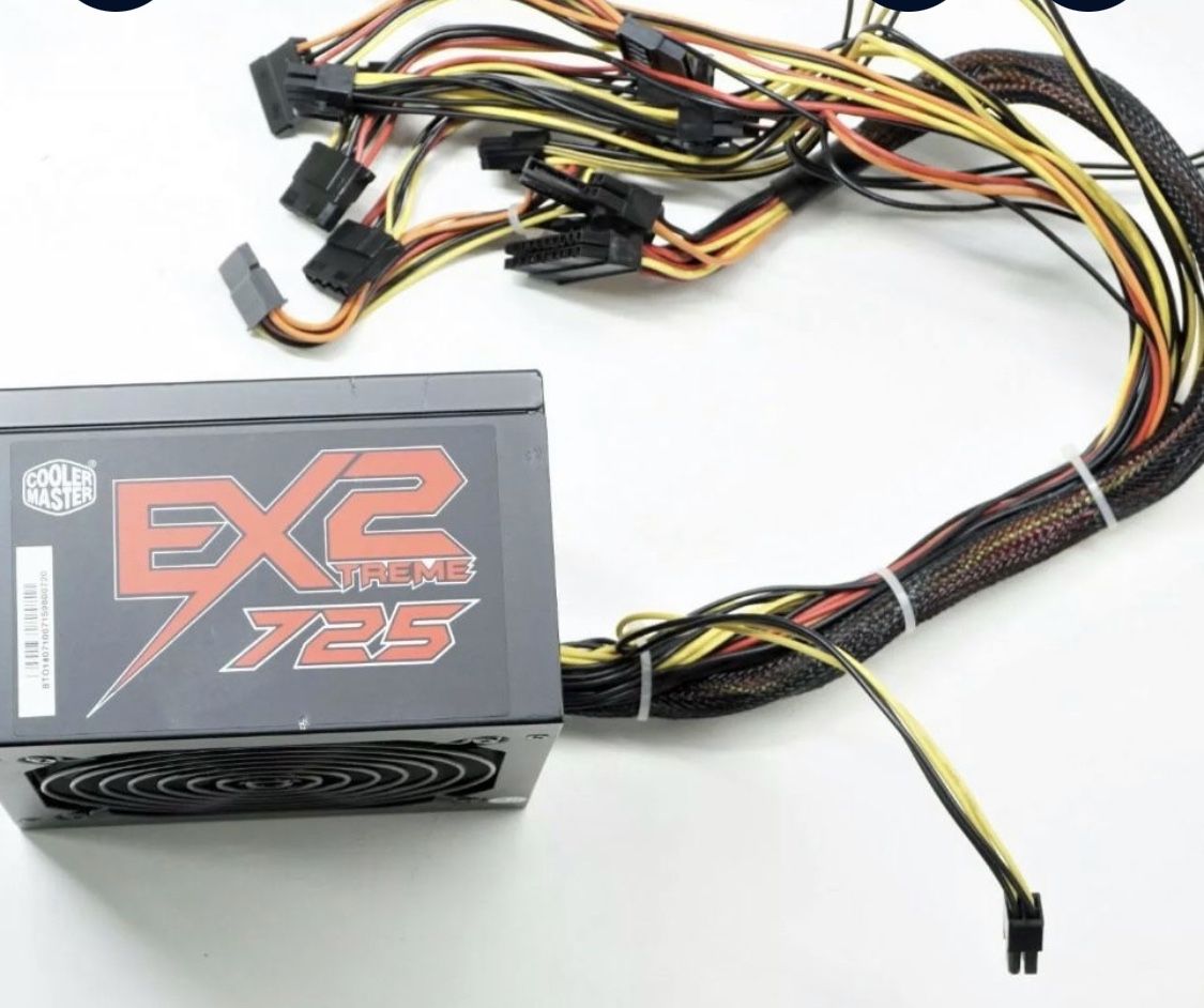 cooler master 725 extreme 2 PSU