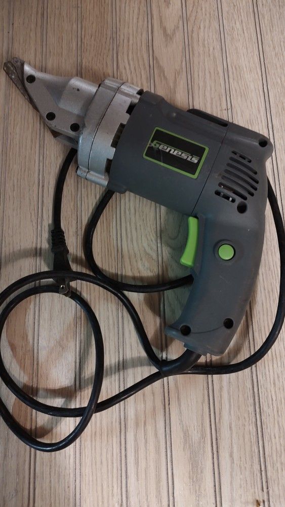Genesis Electric Metal Shears