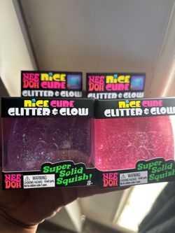 Needoh Glitter and Glow