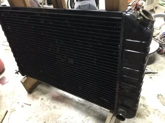 All Brass Radiator For Older GMC 68 -76
