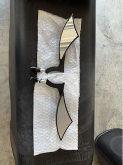 Batman Motorcycle Mirrors