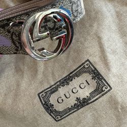 Gucci Original Toddler Belt Hearts 