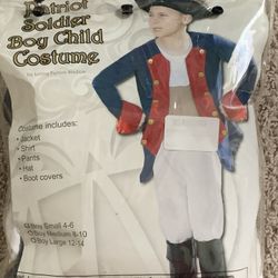 Patriot Soldier Boy Costume