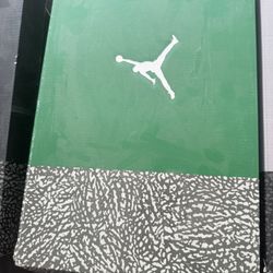 Jordan 3 Pine Greens