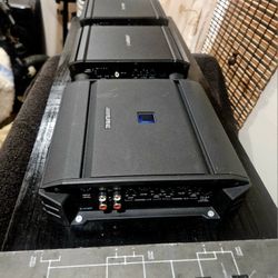 2 ams Subwoofer 1 Amp 4 Canales