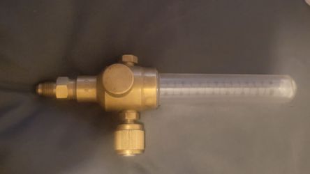 Nitrogen Flow Meter