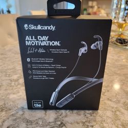 Skullcandy Wireless Earbud/all Day Motivation