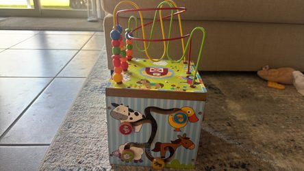 Wooden toy