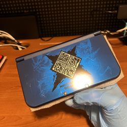 New Nintendo 3ds XL Monster Hunter 