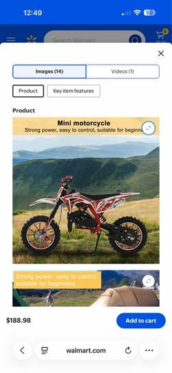 Mini bike min  dirt bike