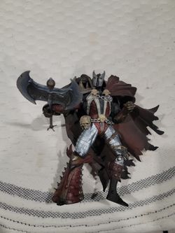 Spawn Figure 2001