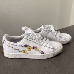 Puma White Sneakers