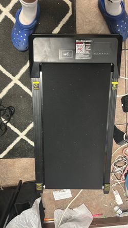 Mini treadmill