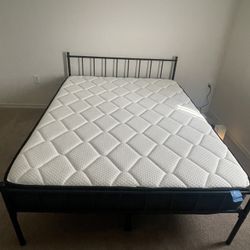 Queen Mattress And Frame