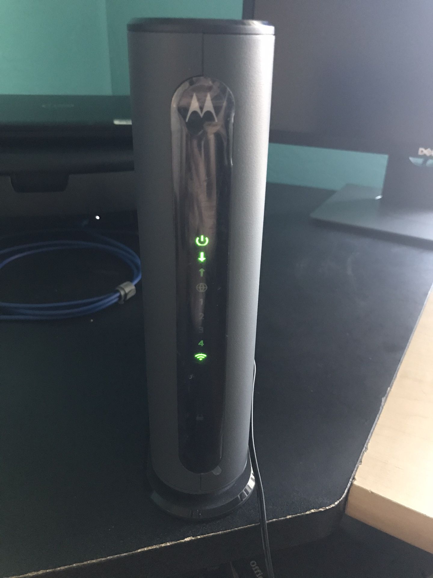 Motorola Cable Modem + Router Combo