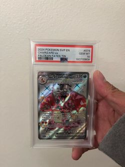 PSA 10 Pokemon Charizard EX Paldean Fates Promo