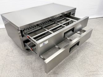 60 inches NSF 2 Drawer Refrigerated Chef Base CB60