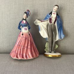 Peggy Porcher Vintage Figurines 