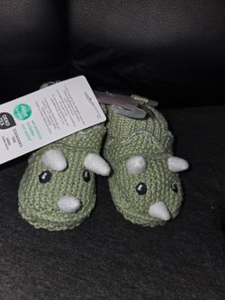 Dino slippers