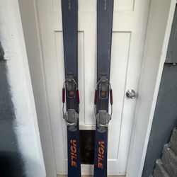 Voile Vector BC Skis With Voile Switchback Telemark Bindings