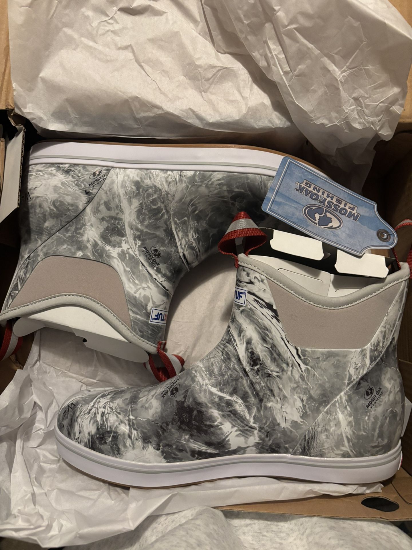 Xtra Tuf Men’s Deck Rain Boots. Brand New! Size 11