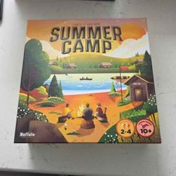 Summer Camp - Board Game