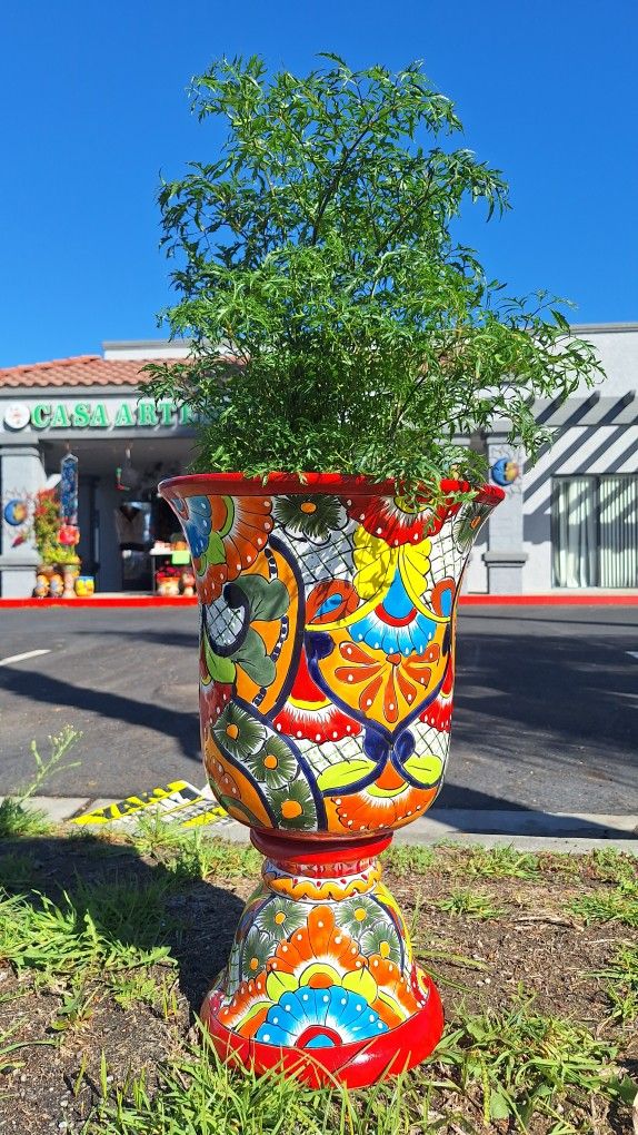 🔥20% Off Talavera Large Pot 🔥 Talavera And Clay Pottery Store. 12031 Firestone Blvd Norwalk Ca 90650. Tel (562)348 2841