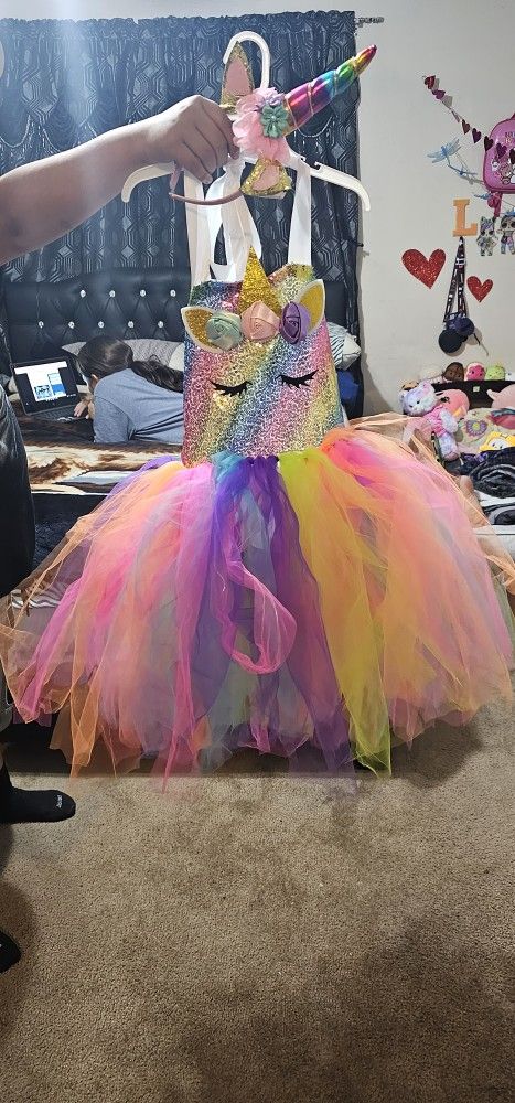 Unicorn Dress