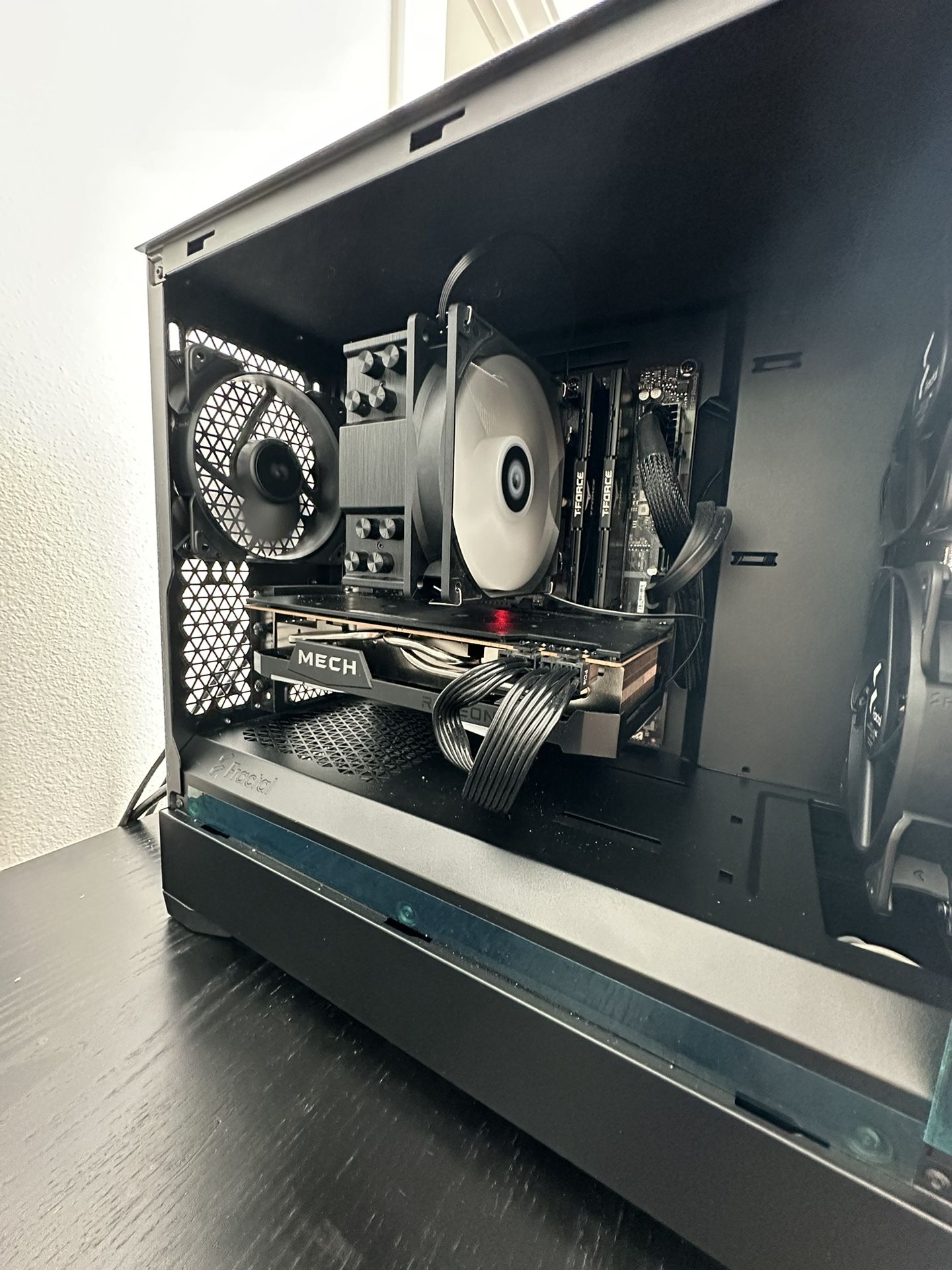 Gaming PC for VR, Video Editing w/ 32GB DDR5 RAM, 2TB SSD, Intel Core i5 (4.9 GHz), WiFi 6E + More