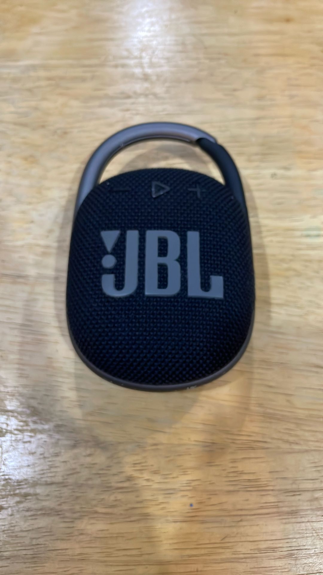 JBL Clip 4 (Black, Used)