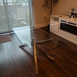 Glass Table