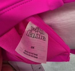 Wild Fable Hot Pink Top Size 3X