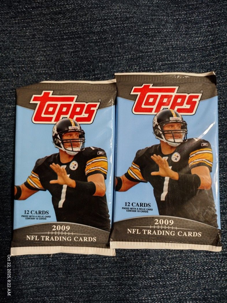 2009 Topps Football Cards