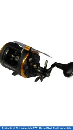 Tsunami Wreckage Black Fishing Reel