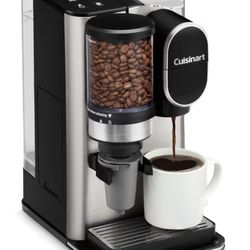 GRIND And DRINK FRESH BREWED COFFEE