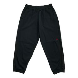 JORDAN JUMPMAN SWEATPANTS 2XL XXL BLACK SWEATS JOGGERS JUMPMAN NIKE AIR VINTAGE